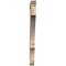 Ekena Millwork Balboa Traditional Smooth Bracket, Douglas Fir, 3 1/2"W x 42"D x 48"H BKT04X42X48BOA01SDF - alternate 2